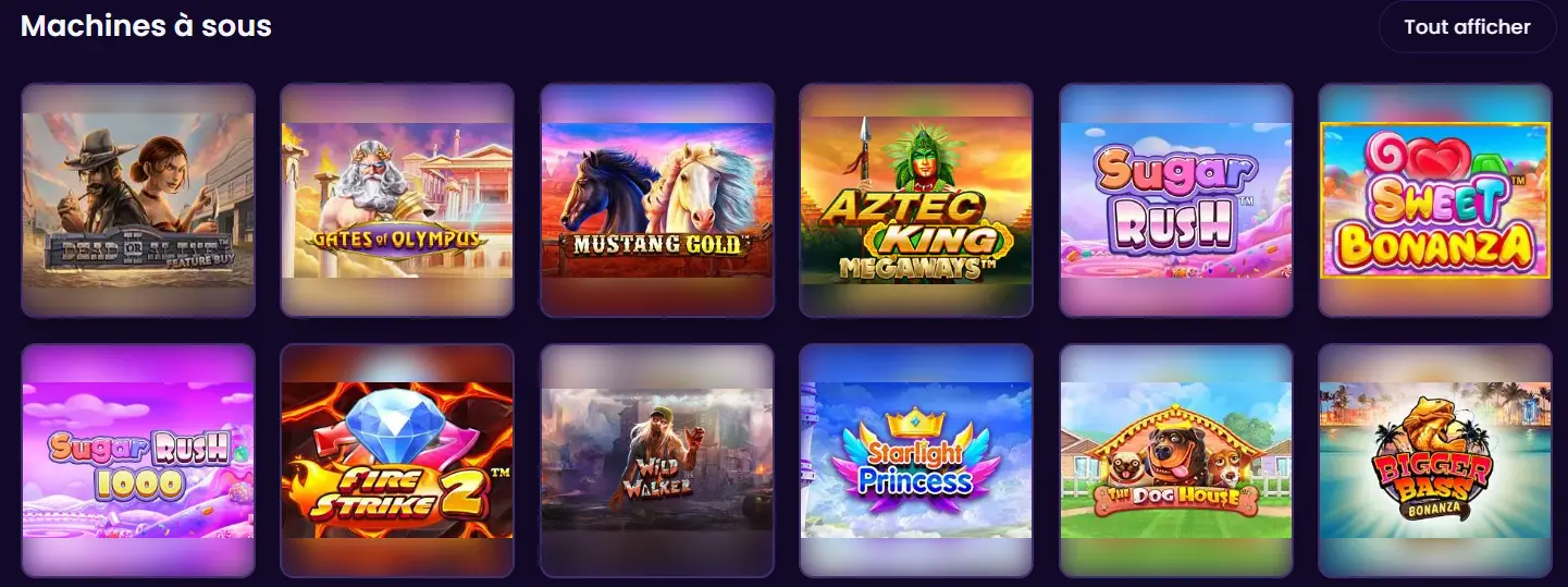 stepsino casino machines à sous